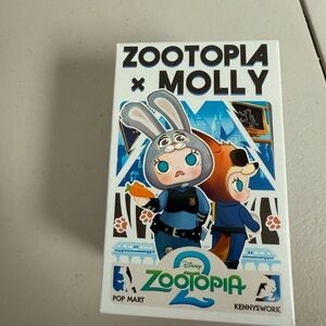 Pop Mart Zootopia x Molly Collectible, blind box